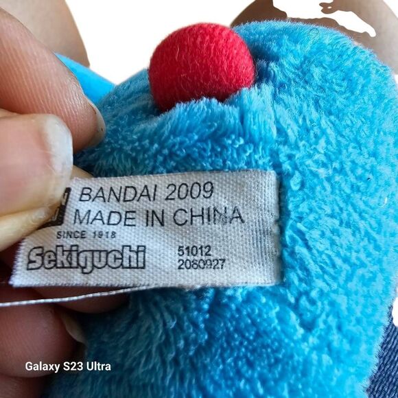 Doraemon bandai sekiguchi plush toy Japan 2009 - Picture 5 of 6